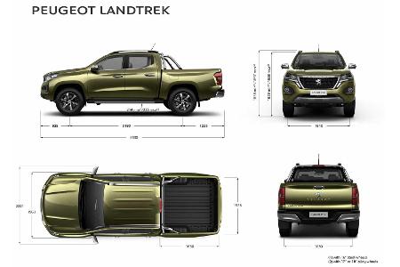 Peugeot Landtrek (2020): Pick-up-Überraschung