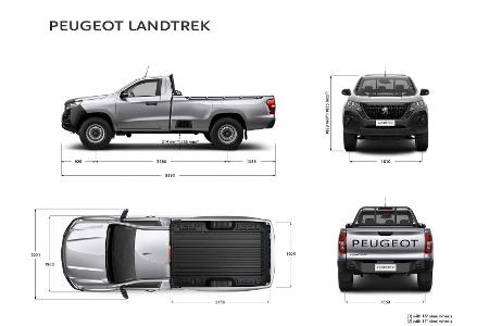 Peugeot Landtrek (2020): Pick-up-Überraschung