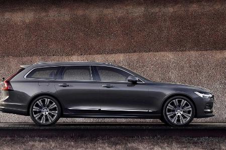 Volvo: 48-Volt-Mildhybridsysteme in allen Modellen