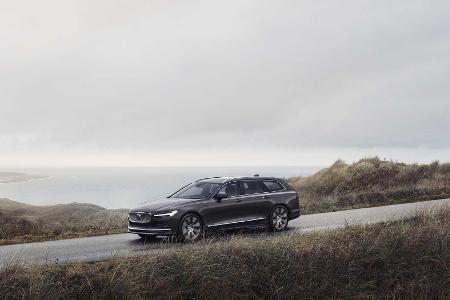 Volvo: 48-Volt-Mildhybridsysteme in allen Modellen