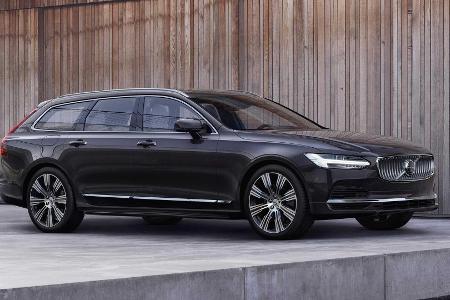 Volvo: 48-Volt-Mildhybridsysteme in allen Modellen