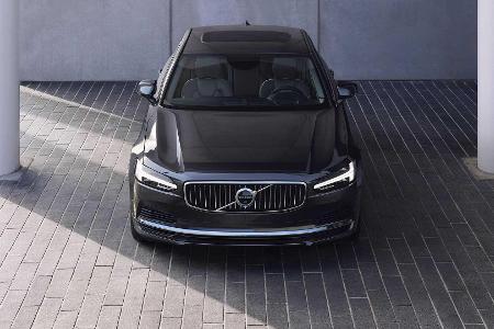Volvo: 48-Volt-Mildhybridsysteme in allen Modellen