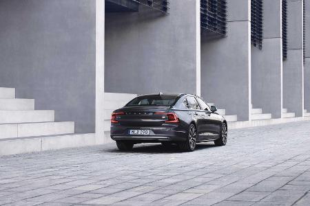 Volvo: 48-Volt-Mildhybridsysteme in allen Modellen