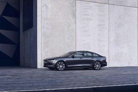 Volvo: 48-Volt-Mildhybridsysteme in allen Modellen