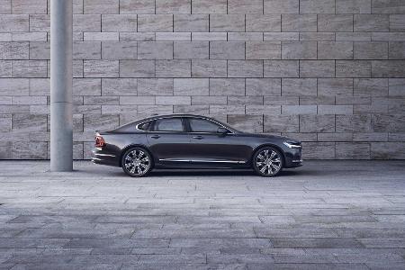 Volvo: 48-Volt-Mildhybridsysteme in allen Modellen