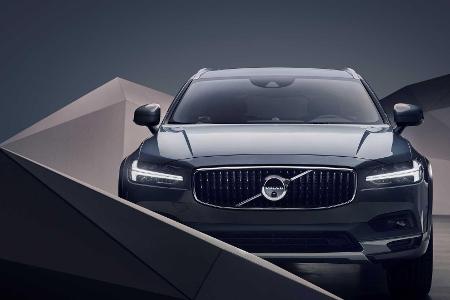 Volvo: 48-Volt-Mildhybridsysteme in allen Modellen