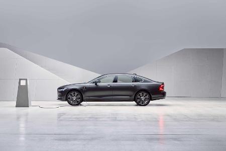 Volvo: 48-Volt-Mildhybridsysteme in allen Modellen