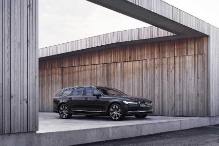 Volvo: 48-Volt-Mildhybridsysteme in allen Modellen