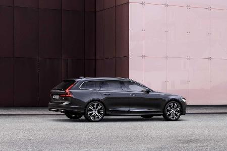 Volvo: 48-Volt-Mildhybridsysteme in allen Modellen