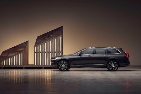 Volvo: 48-Volt-Mildhybridsysteme in allen Modellen