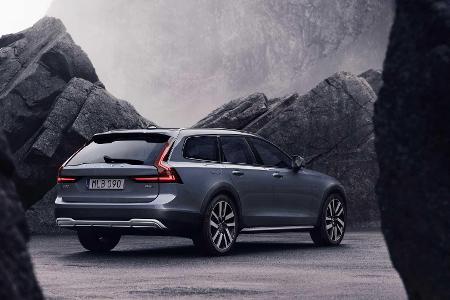 Volvo: 48-Volt-Mildhybridsysteme in allen Modellen