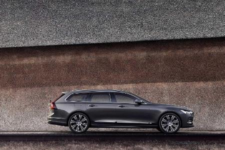 Volvo: 48-Volt-Mildhybridsysteme in allen Modellen