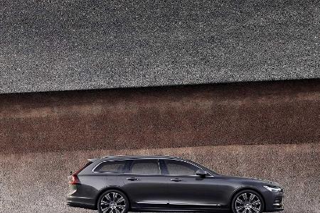 Volvo: 48-Volt-Mildhybridsysteme in allen Modellen