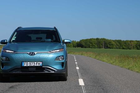 Hyundai Kona Elektro nun auch als Sondermodell Advantage