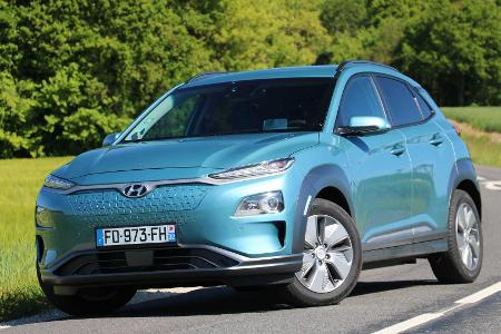 Hyundai Kona Elektro nun auch als Sondermodell Advantage