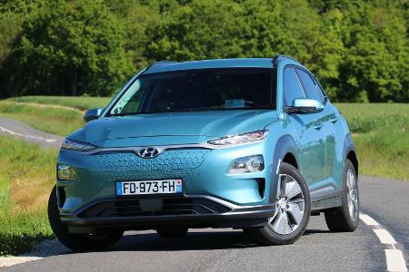 Hyundai Kona Elektro nun auch als Sondermodell Advantage