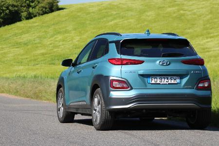 Hyundai Kona Elektro nun auch als Sondermodell Advantage