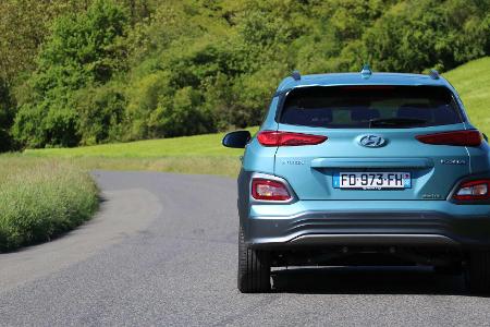 Hyundai Kona Elektro nun auch als Sondermodell Advantage