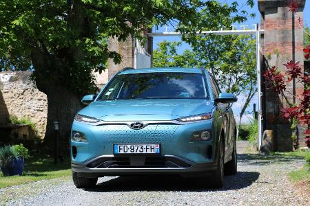 Hyundai Kona Elektro nun auch als Sondermodell Advantage