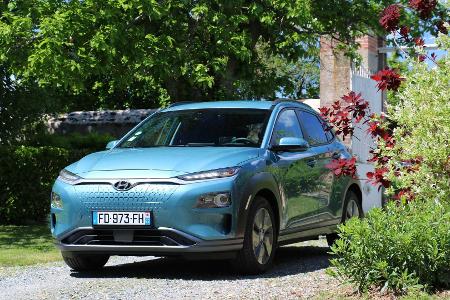 Hyundai Kona Elektro nun auch als Sondermodell Advantage