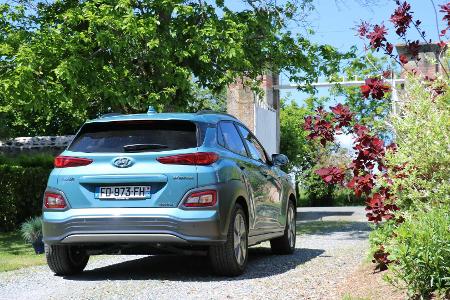 Hyundai Kona Elektro nun auch als Sondermodell Advantage