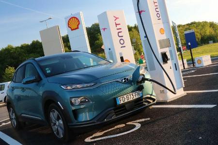 Hyundai Kona Elektro nun auch als Sondermodell Advantage