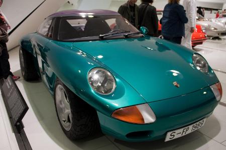 Vergessene Studien: Porsche Panamericana (1989)