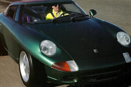 Vergessene Studien: Porsche Panamericana (1989)