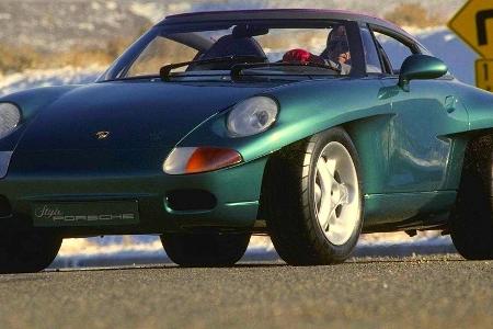 Vergessene Studien: Porsche Panamericana (1989)
