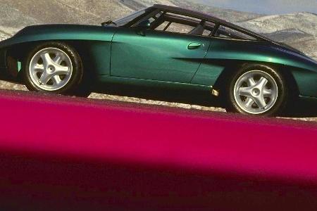 Vergessene Studien: Porsche Panamericana (1989)