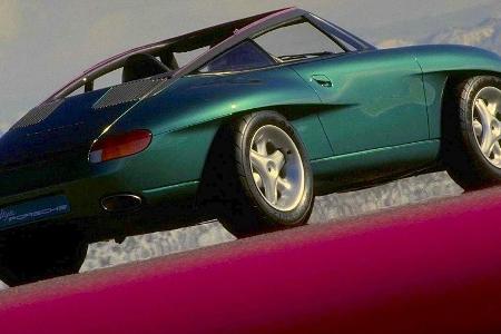 Vergessene Studien: Porsche Panamericana (1989)