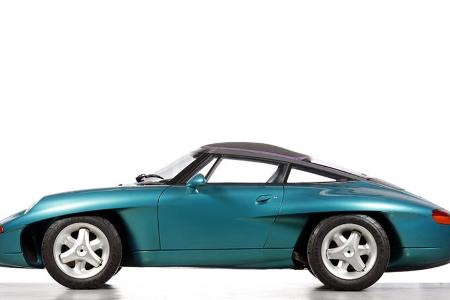Vergessene Studien: Porsche Panamericana (1989)