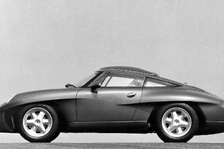 Vergessene Studien: Porsche Panamericana (1989)