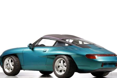 Vergessene Studien: Porsche Panamericana (1989)