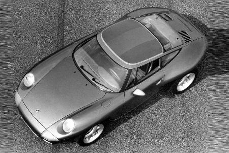 Vergessene Studien: Porsche Panamericana (1989)
