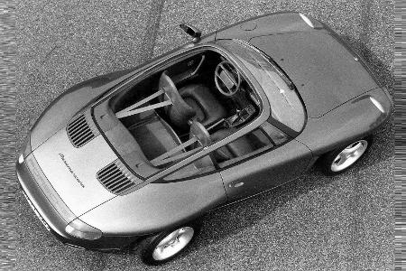 Vergessene Studien: Porsche Panamericana (1989)