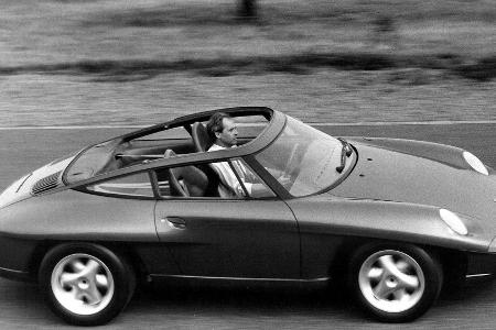 Vergessene Studien: Porsche Panamericana (1989)