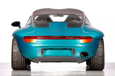 Vergessene Studien: Porsche Panamericana (1989)