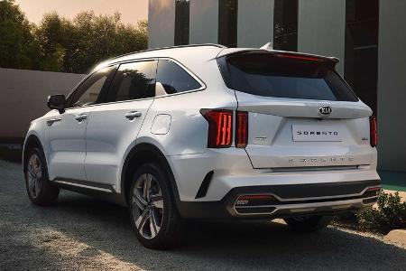 Kia Sorento (2020): Neue Generation wirkt deutlich gestreckter