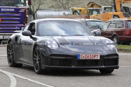 Porsche 911 Turbo (2020): Mit mehr als 600 PS zum Genfer Salon