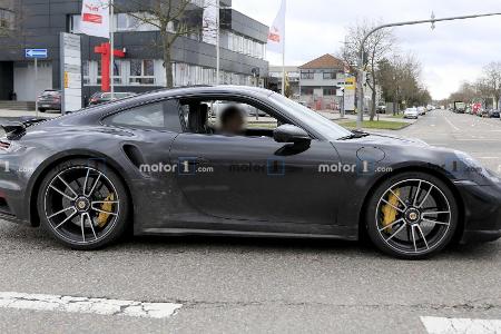 Porsche 911 Turbo (2020): Mit mehr als 600 PS zum Genfer Salon