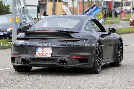 Porsche 911 Turbo (2020): Mit mehr als 600 PS zum Genfer Salon