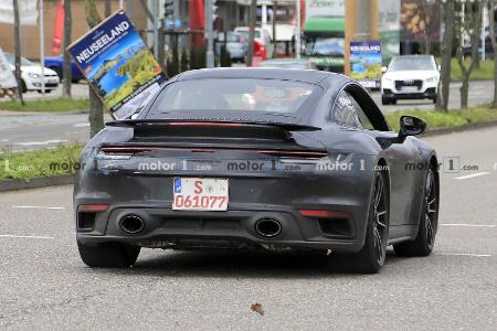 Porsche 911 Turbo (2020): Mit mehr als 600 PS zum Genfer Salon