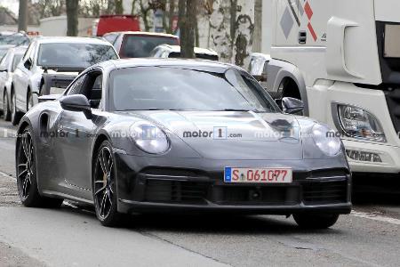 Porsche 911 Turbo (2020): Mit mehr als 600 PS zum Genfer Salon
