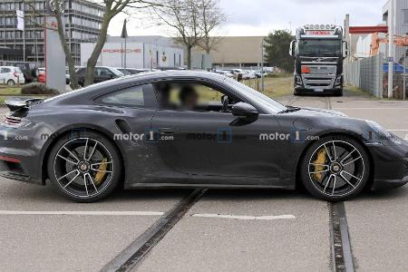 Porsche 911 Turbo (2020): Mit mehr als 600 PS zum Genfer Salon