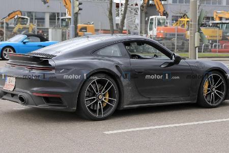 Porsche 911 Turbo (2020): Mit mehr als 600 PS zum Genfer Salon