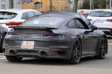 Porsche 911 Turbo (2020): Mit mehr als 600 PS zum Genfer Salon