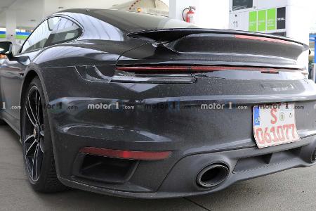 Porsche 911 Turbo (2020): Mit mehr als 600 PS zum Genfer Salon