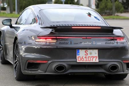 Porsche 911 Turbo (2020): Mit mehr als 600 PS zum Genfer Salon