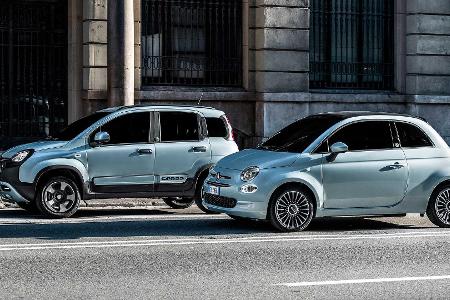 Fiat 500 Hybrid und Panda Hybrid: Erste Mildhybrid-Autos aus Turin